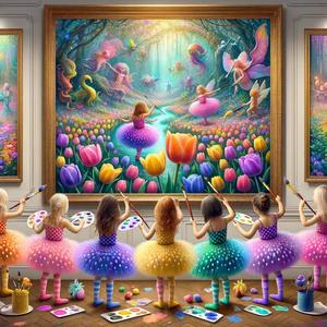 The Wonderscape Lessons of Paint
