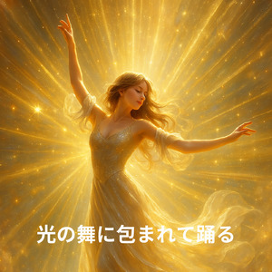 光の舞に包まれて踊る