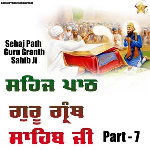 Sehaj Path Guru Granth sahib Ji Part, Pt. 7