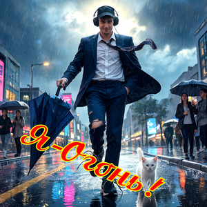 Я-Огонь!