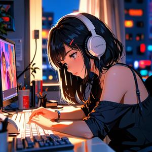 静かな部屋の片隅