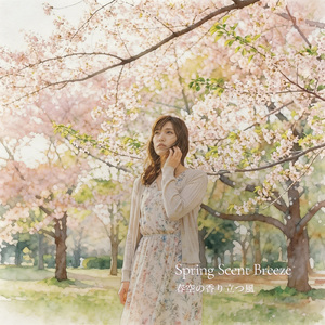 春空の香り立つ風