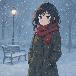 雪の囁き in つがる