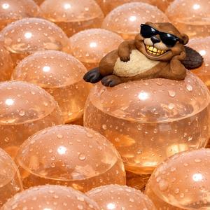 Pee is stored in the balls