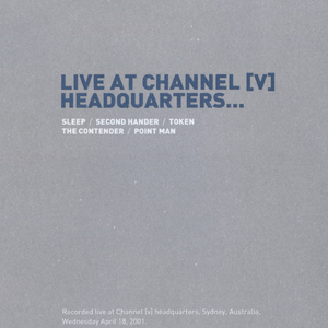 Second Hander (Live)