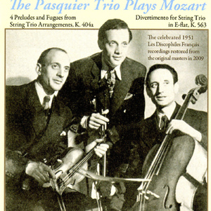 6 Preludes and Fugues, K. 404a:Fugue No. 3 (after BWV 882)