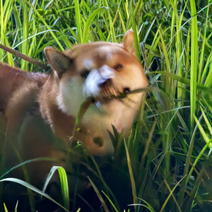 一样