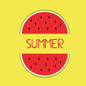 夏天和西瓜（待改）