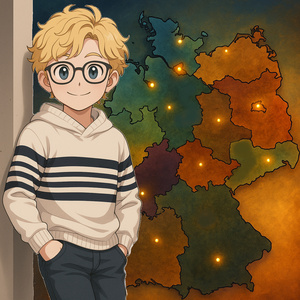 Land für Land gelernt