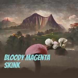 Bloody Magenta Skink