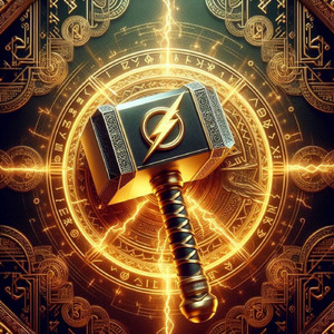 TOMA MARRETADA DO THOR