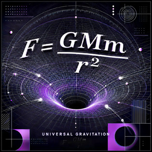 UNIVERSAL GRAVITATION (I (r) = 1/r²)