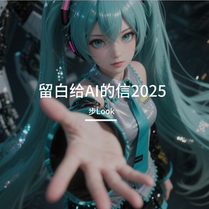 留白给AI的信2025