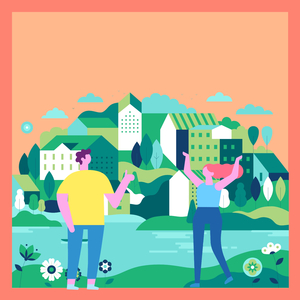 너와 있을 때만 이래