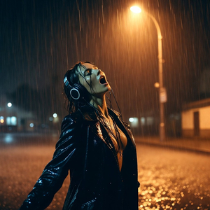 Промокшая насквозь