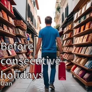 Before consecutive holidays