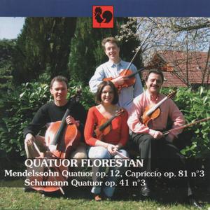 String Quartet No. 1 in E-Flat Major, Op. 12, MWV R25: II. Canzonetta, Allegretto