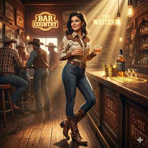 De bota e calça apertada