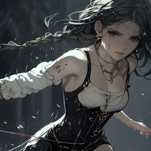 宿敵との一騎打ち