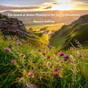 산속에 흐르는 물