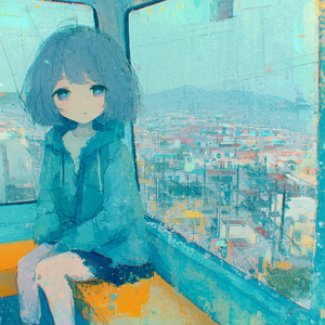 回り続ける観覧車