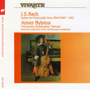 Suite no.1 in G major, BWV1007:1.Prelude