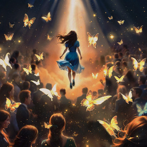 Тысячи людей