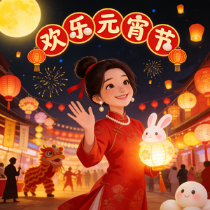 欢乐元宵节