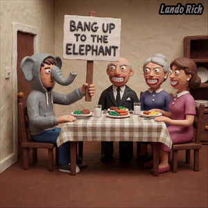 Bang up to the Elephant