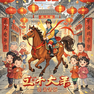 马年大吉