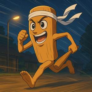 TUNG TUNG TUNG SAHUR ANIME