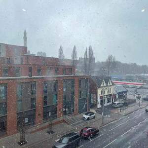 诺丁汉下雪了，你不在我身边