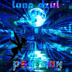 luna azul