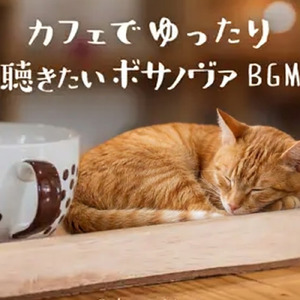 夜のエモいカフェで安らぐヒーリングコーヒーミュージック
