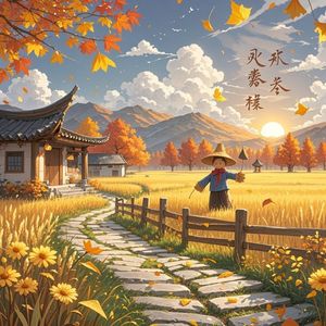 秋风辞_欣源泛舟