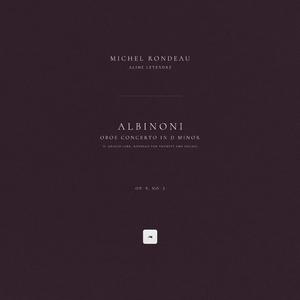 Oboe Concerto in D Minor, Op. 9, No. 2: II. Adagio (Arr. Rondeau for Trumpet and Organ)