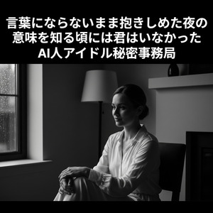 言葉にならないまま抱きしめた夜の意味を知る頃には君はいなかった