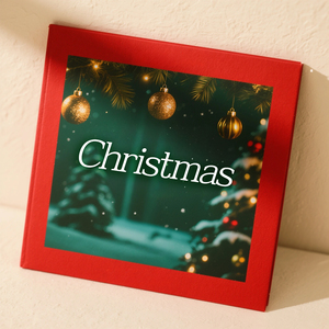 Warm Lights on Christmas Eve