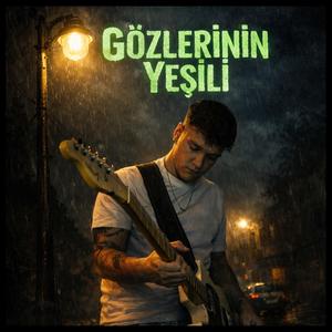 Gözlerinin yeşili