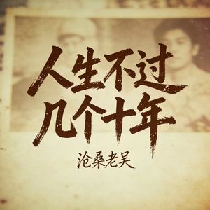 人生不过几个十年