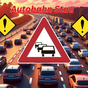 Autobahn Stau