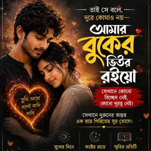 বুকের ভিতর রইয়ো