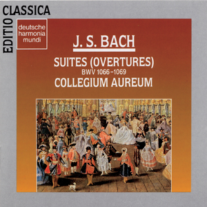 Suite for Orchestra (Overture) No. 1 in C major, BWV 1066:Courante