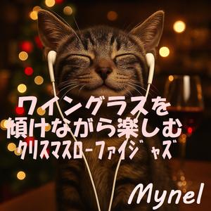 赤ワインの影が揺れる夜