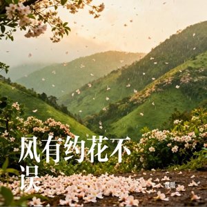 风有约花不误