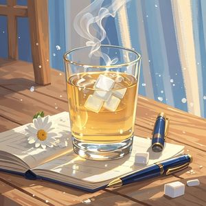 加了糖的白开水