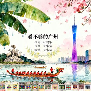 看不够的广州