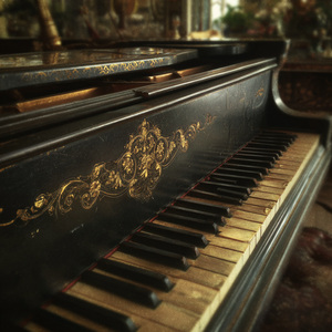 the feel of the felt keys