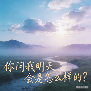 你问我明天会是怎么样的？