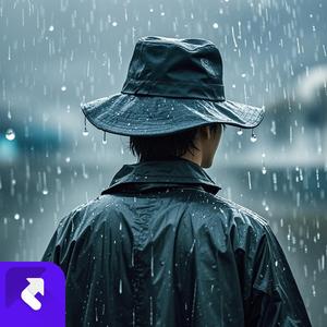 雨说下就下，你说走就走